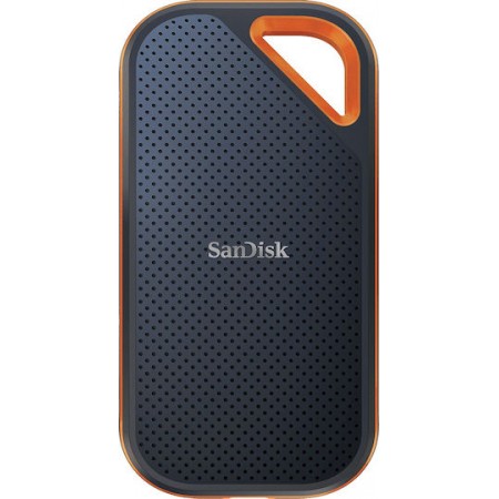 Sandisk Extreme Pro Portable V2 USB-C / USB 3.2 SSD 2.5"