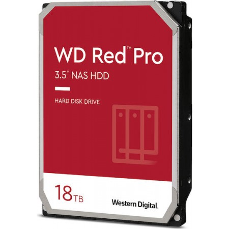 Western Digital Red Pro 3.5" 7200rpm
