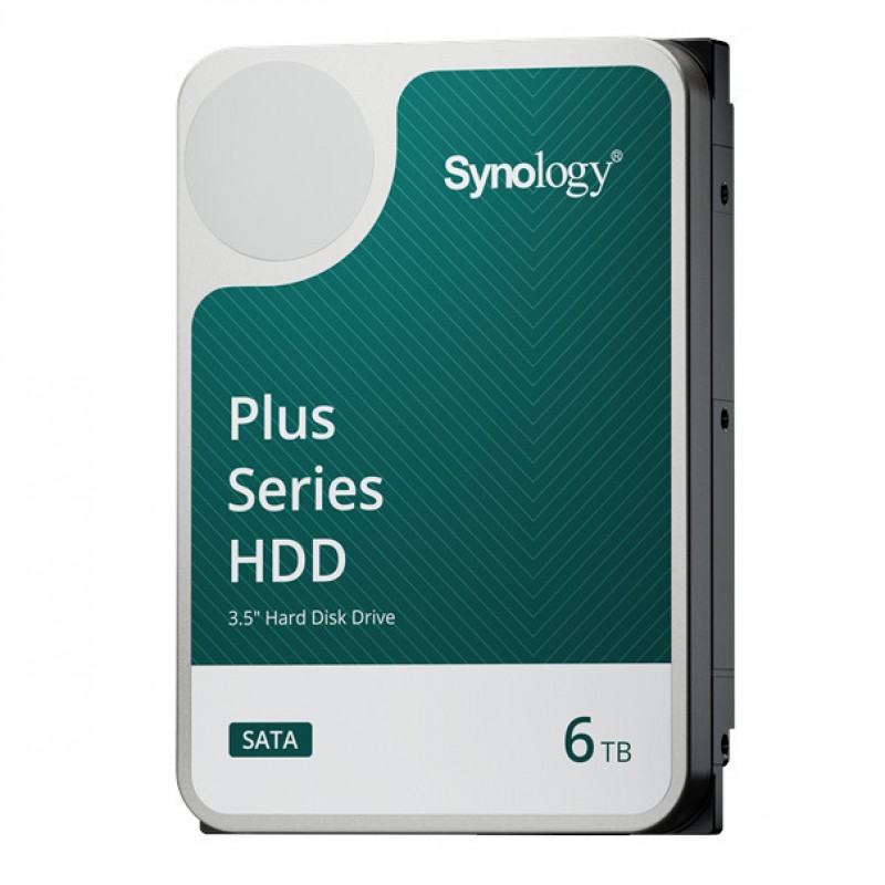 Synology Plus 6TB HDD Σκληρός Δίσκος 3.5