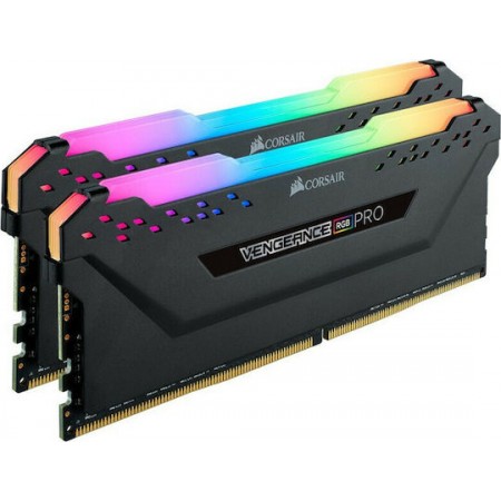 Corsair Vengeance RGB Pro 32GB DDR4 με 2 Modules 2x16GB