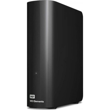 Western Digital Elements Desktop USB 3.0 Εξωτερικός HDD 18TB 3.5" Μαύρο