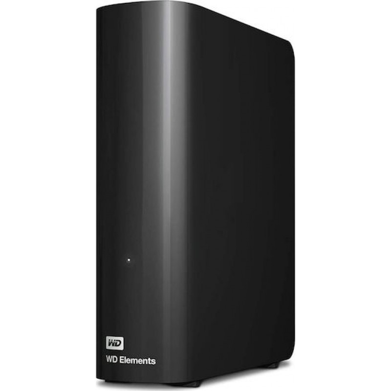 Western Digital Elements Desktop USB 3.0 Εξωτερικός HDD 18TB 3.5" Μαύρο