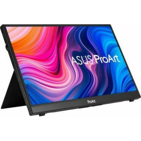 Asus ProArt PA148CTV IPS Touch Φορητό Monitor 14" FHD 1920x1080 με Χρόνο Απόκρισης 5ms GTG
