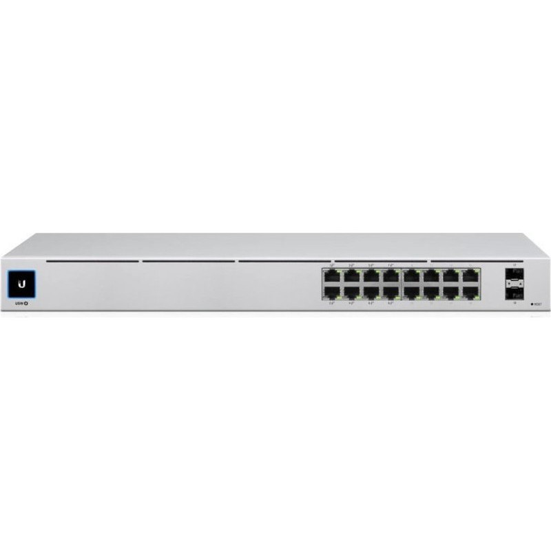 Ubiquiti UniFi USW 24 PoE Managed L2 PoE+ Switch με 24 Θύρες Gigabit (1Gbps) Ethernet και 2 SFP Θύρες (USW-24-POE)