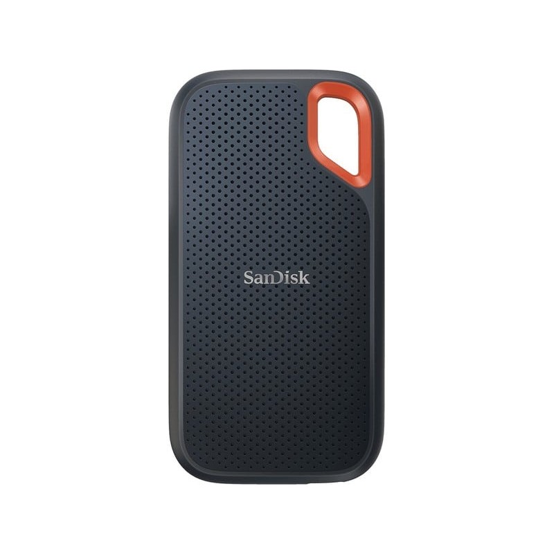 Sandisk Extreme SSD V2 USB 3.2 / USB-C 2TB 2.5'' Μαύρο (SDSSDE61-2T00-G25)