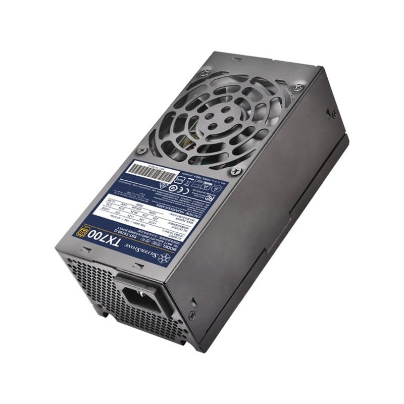 Silverstone 700W Τροφοδοτικό Υπολογιστή Full Wired 80 Plus Gold (SST-TX700-G)