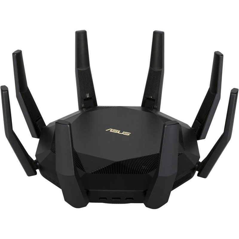 Asus RT-AX89X Ασύρματο Router Wi‑Fi 6 με 8 Θύρες Gigabit Ethernet (90IG04J1-BM3010)