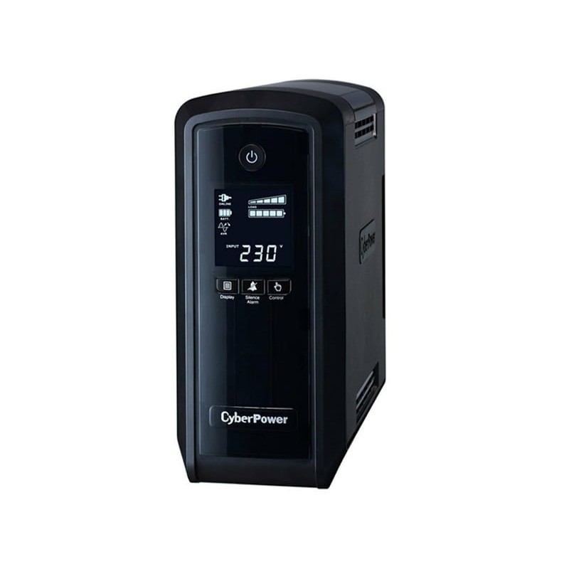 CyberPower CP900EPFCLCD UPS Line-Interactive 900VA 540W με 6 Schuko Πρίζες