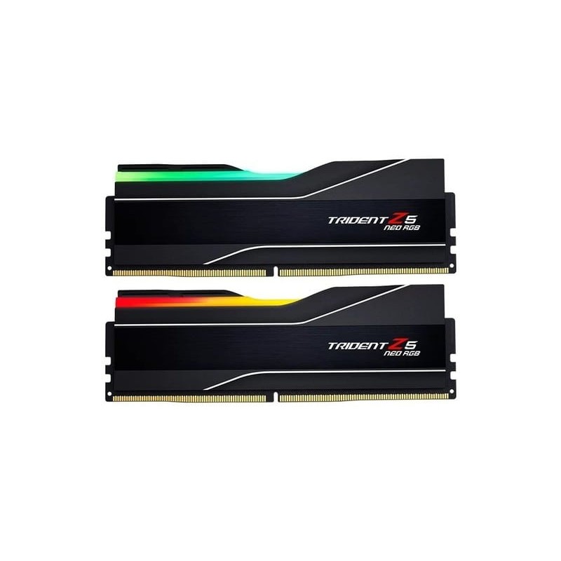 G.Skill Trident Z5 Neo RGB 64GB DDR5 RAM με 2 Modules (2x32GB) και Ταχύτητα 6000 για Desktop (F5-6000J3238G32GX2-TZ5NR)