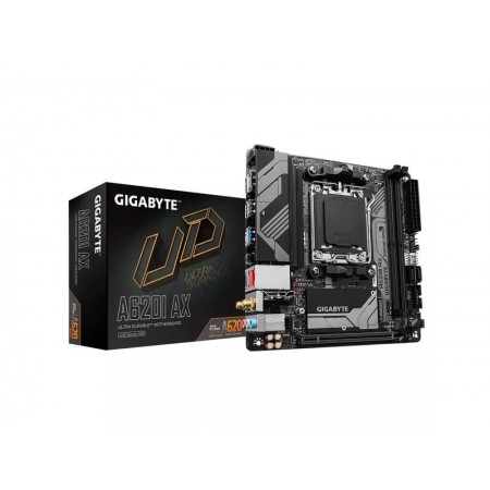 Gigabyte A620I AX rev. 1.0 Wi-Fi Motherboard Mini ITX με AMD AM5 Socket