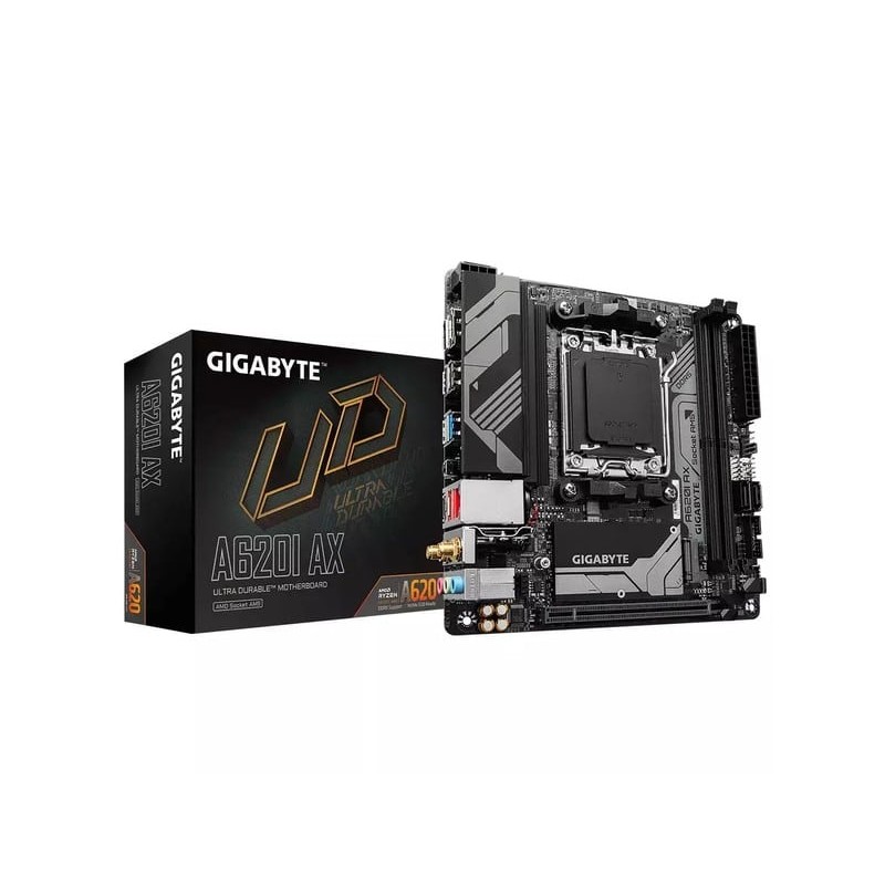 Gigabyte A620I AX rev. 1.0 Wi-Fi Motherboard Mini ITX με AMD AM5 Socket