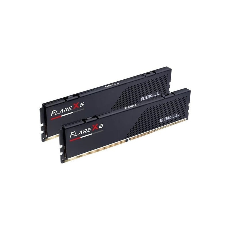 G.Skill Flare X5 DDR5 64GB RAM με 2x32GB Modules και Ταχύτητα 6000 για Desktop F5-6000J3040G32GX2-FX5 (F5-6000J3040G32GX2-FX5)
