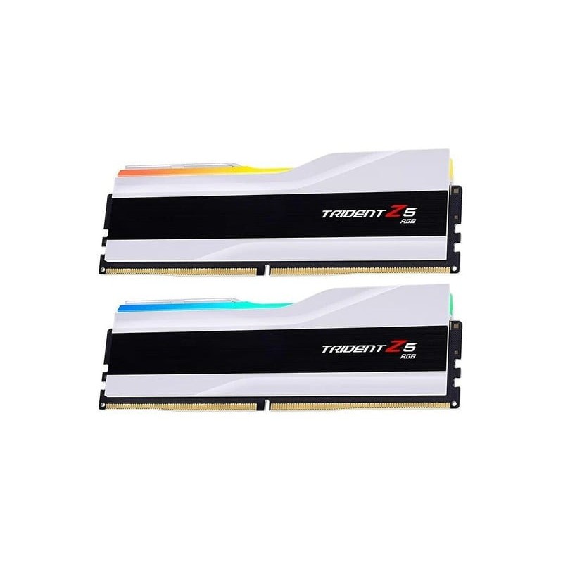 G.Skill Trident Z5 RGB DDR5 64GB RAM με 2x32GB Modules και Ταχύτητα 6400 για Desktop F5-6400J3239G32GX2-TZ5RW (F5-6400J3239G32GX2-TZ5RW)