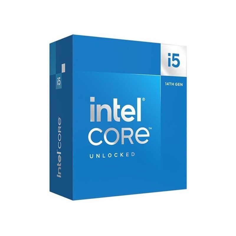 Intel Core i5-14600K 2.6GHz Επεξεργαστής 14 Πυρήνων για Socket 1700 σε Κουτί