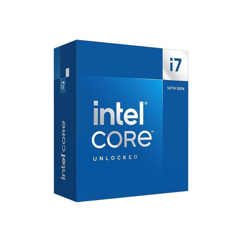 Intel Core i7-14700K 2.5GHz Επεξεργαστής 20 Πυρήνων για Socket 1700 σε Κουτί