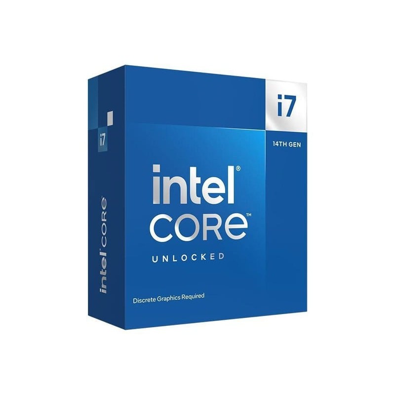 Intel Core i7-14700KF 2.5GHz Επεξεργαστής 20 Πυρήνων για Socket 1700 σε Κουτί