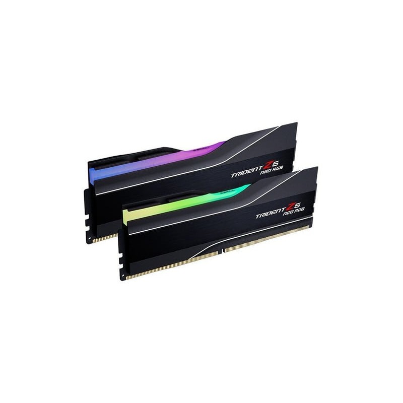 G.Skill Trident Z5 Neo RGB DDR5 32GB RAM με 2x16GB Modules και Ταχύτητα 6400 για Desktop F5-6400J3239G16GX2-TZ5NR (F5-6400J3239G16GX2-TZ5NR)