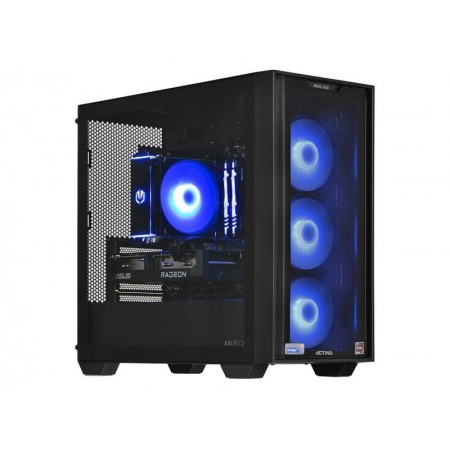 Actina 5901443335832 Gaming Desktop PC (Ryzen 5-5600/16GB DDR4/1TB SSD/Radeon RX 7600/No OS)