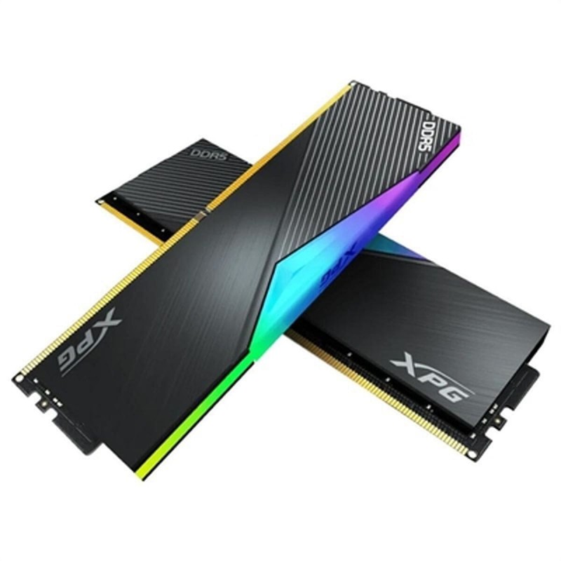 Adata XPG Lancer DDR5 64GB RAM με 2x32GB Modules και Ταχύτητα 6400 για Desktop AX5U6400C3232G-DCLARBK (AX5U6400C3232G-DCLARBK)