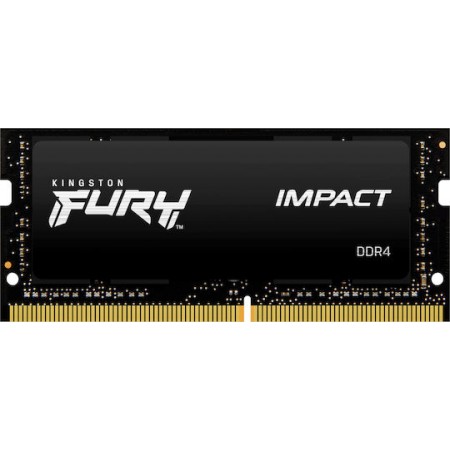 Kingston Fury Impact DDR4 με Module 1x32GB και Ταχύτητα 3200 για Laptop KF432S20IB/32 (KF432S20IB/32)