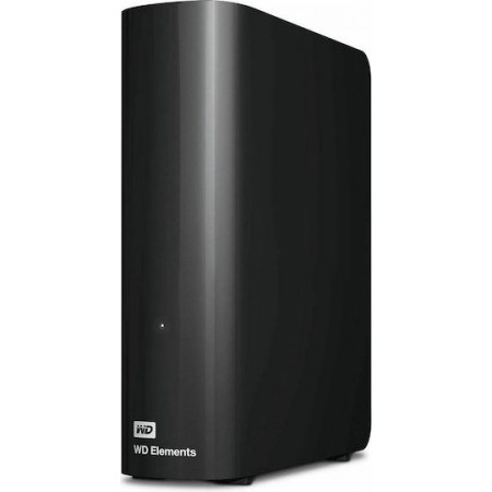 Western Digital Elements Desktop USB 3.0 Εξωτερικός HDD 16TB 3.5" Μαύρο