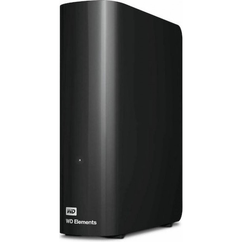 Western Digital Elements Desktop USB 3.0 Εξωτερικός HDD 16TB 3.5" Μαύρο