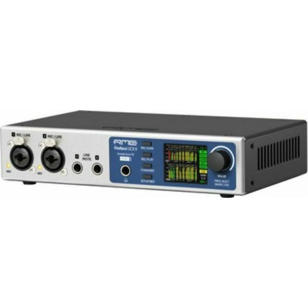 RME Εξωτερική Επαγγελματική Κάρτα Ήχου Fireface UCX II Συνδεσιμότητα Firewire / USB