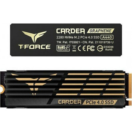 TeamGroup Cardea A440 SSD 2TB M.2 NVMe PCI Express 4.0 TM8FPZ002T0C327 (TM8FPZ002T0C327)