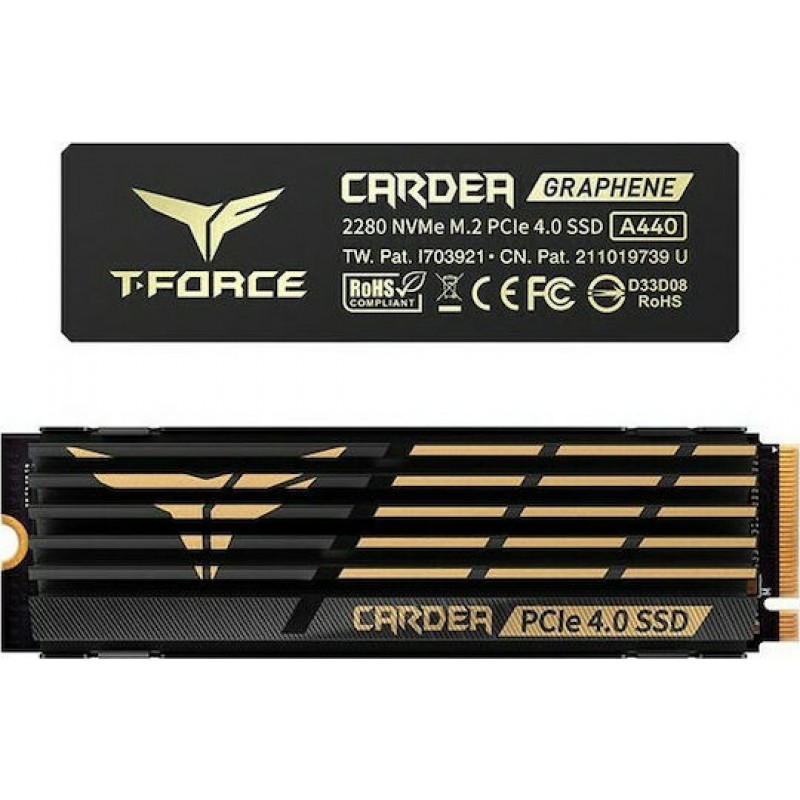 TeamGroup Cardea A440 SSD 2TB M.2 NVMe PCI Express 4.0 TM8FPZ002T0C327 (TM8FPZ002T0C327)