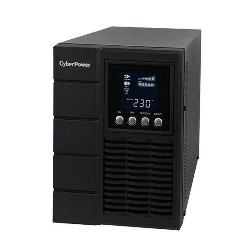 CyberPower OLS1000EA-DE UPS On-Line 1000VA 900W με 4 IEC Πρίζες