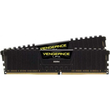 Corsair Vengeance LPX DDR4 32GB RAM με 2x16GB Modules και Ταχύτητα 2666 για Desktop CMK32GX4M2A2666C16