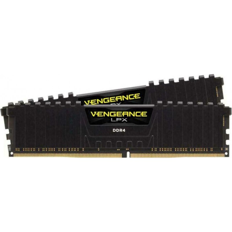 Corsair Vengeance LPX DDR4 32GB RAM με 2x16GB Modules και Ταχύτητα 2666 για Desktop CMK32GX4M2A2666C16