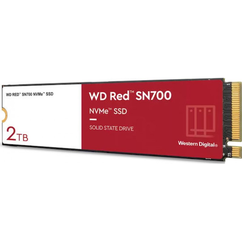 Western Digital Red SN700 SSD 2TB M.2 NVMe PCI Express 3.0 WDS200T1R0C (WDS200T1R0C)