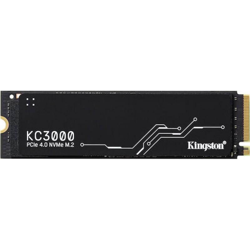 Kingston KC3000 SSD 4.1TB M.2 NVMe PCI Express 4.0 SKC3000D/4096G (SKC3000D/4096G)