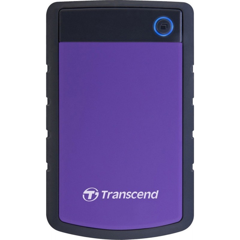 Transcend StoreJet 25H3 USB 3.0 Εξωτερικός HDD 4TB 2.5