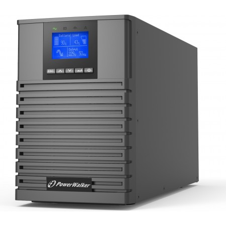 Powerwalker VFI 1000 ICT IoT UPS On-Line 1000VA 1000W με 4 IEC Πρίζες