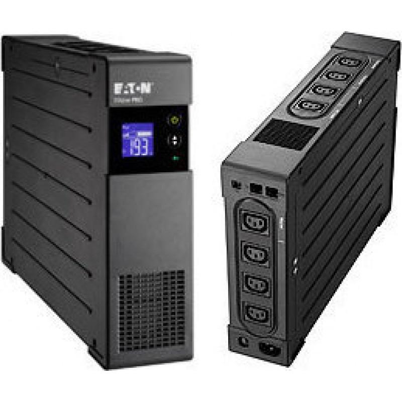 Eaton Ellipse PRO 1200 IEC UPS Line-Interactive 1200VA 750W με 8 IEC Πρίζες