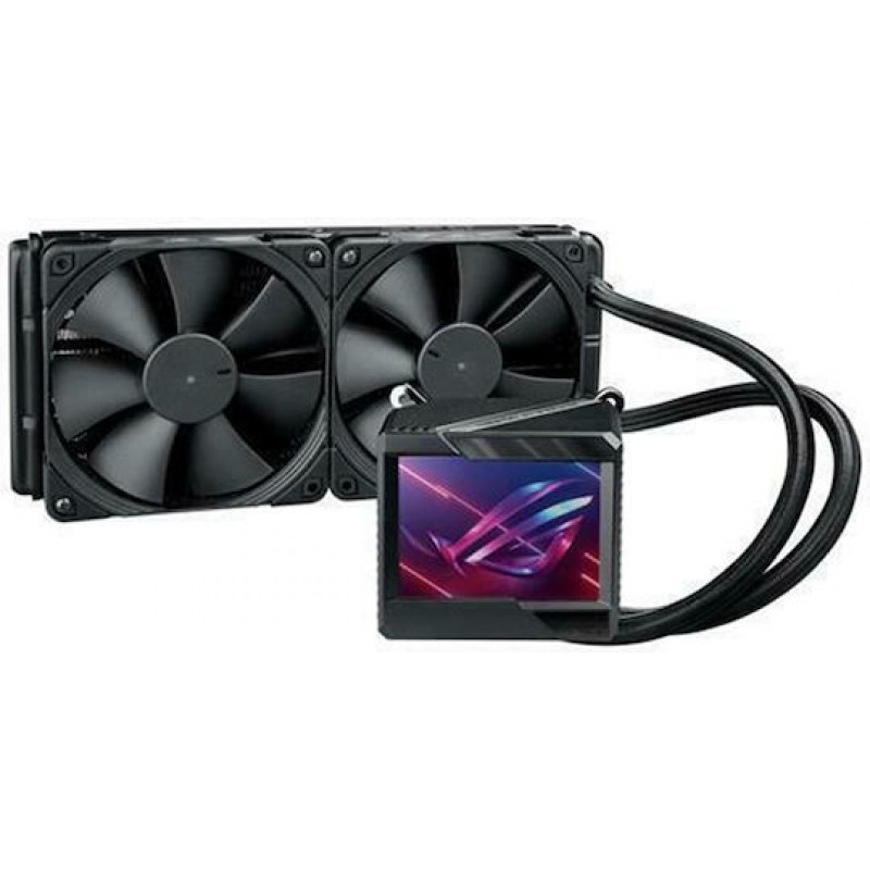 Asus ROG Ryujin II 240 Υδρόψυξη Επεξεργαστή Διπλού Ανεμιστήρα 120mm για Socket AM4/1700/1200/115x με RGB Φωτισμό
