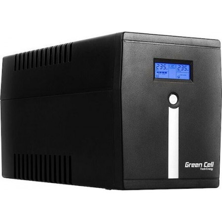 Green Cell Power Proof UPS Line-Interactive 2000VA 1400W