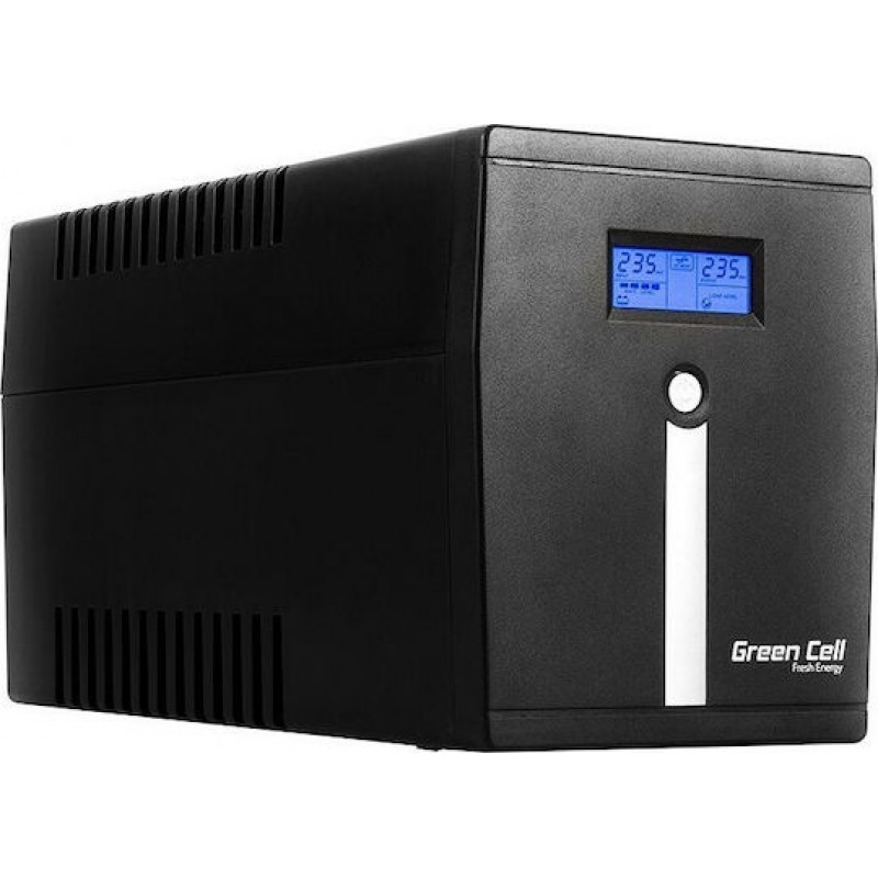 Green Cell Power Proof UPS Line-Interactive 2000VA 1400W