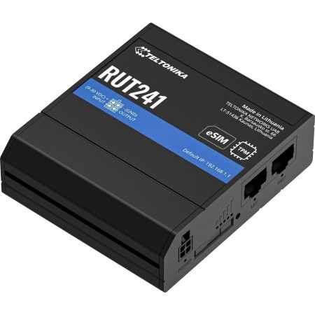 Teltonika RUT241 v1 Ασύρματο 4G Mobile Router