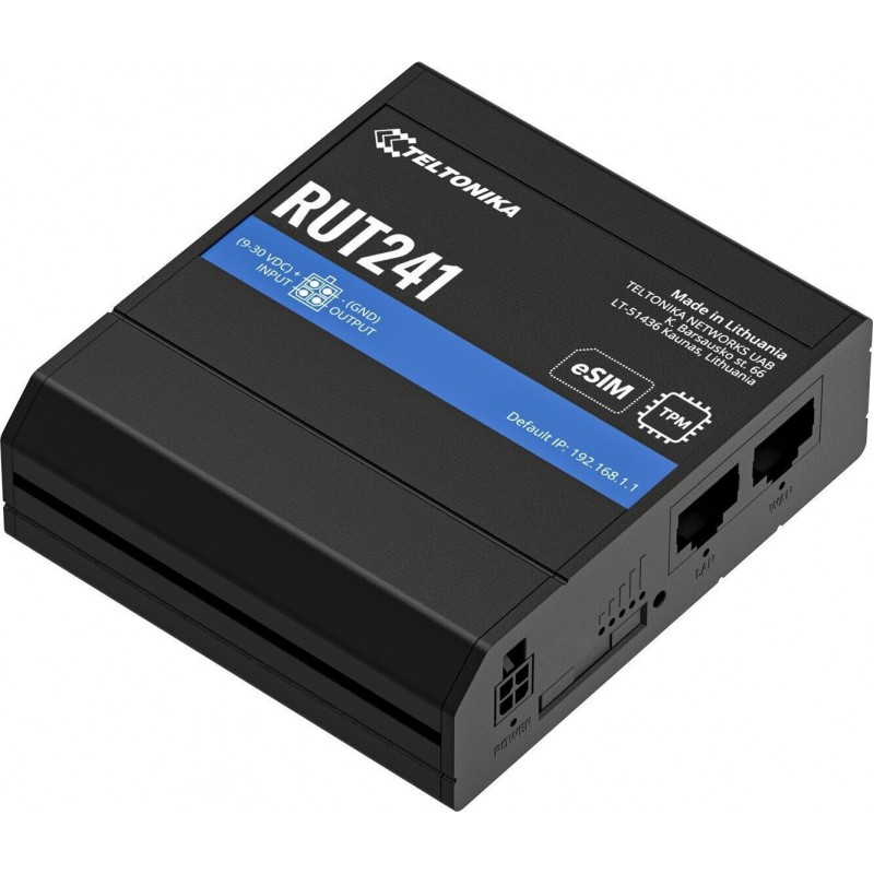 Teltonika RUT241 v1 Ασύρματο 4G Mobile Router