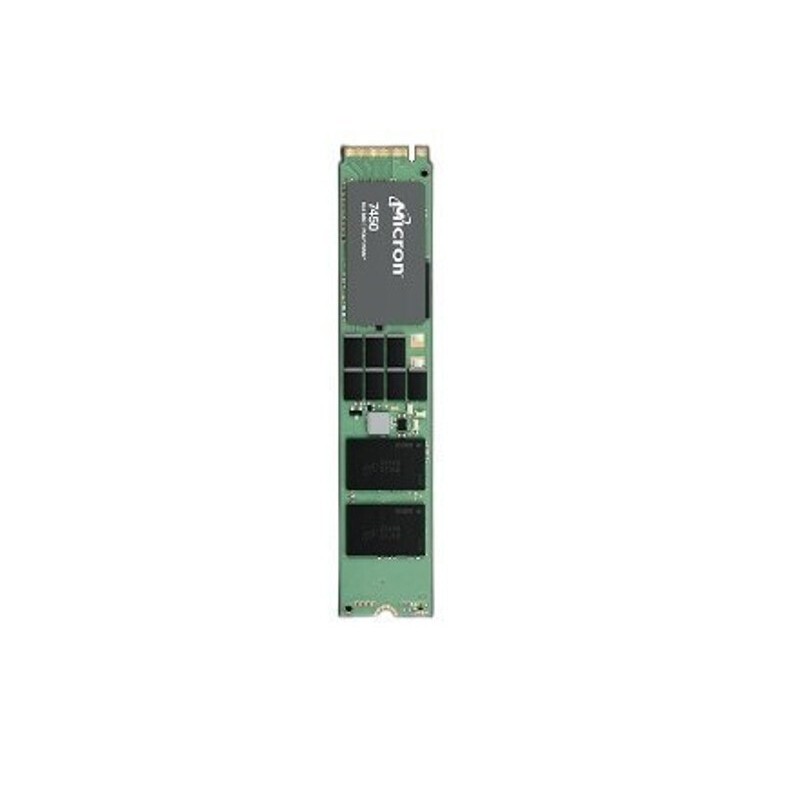 Micron 7450 Pro SSD 3.8TB M.2 NVMe PCI Express 4.0 MTFDKBG3T8TFR-1BC1ZABYYR