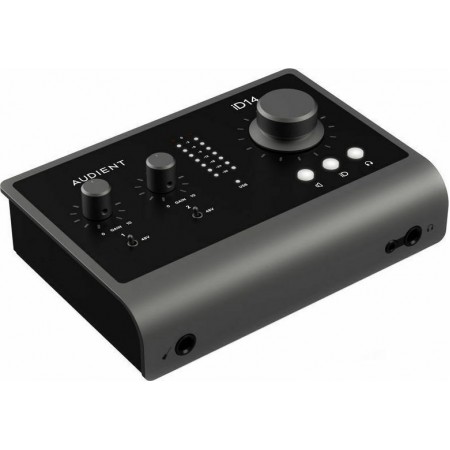Audient Εξωτερική Επαγγελματική Κάρτα Ήχου iD14 MKII Συνδεσιμότητα USB για PC