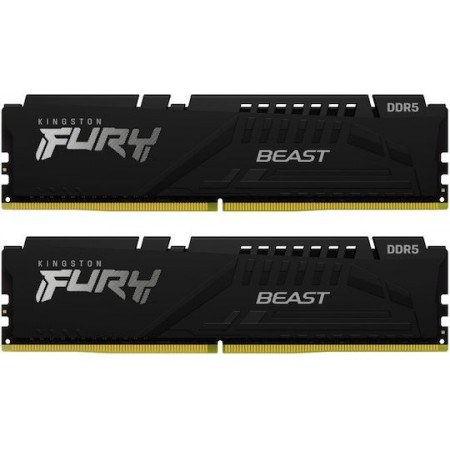 Kingston Fury Beast DDR5 με 2 Modules