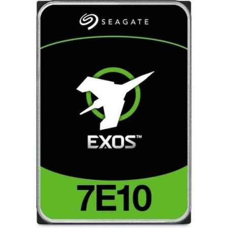 Seagate Exos 7E10 10TB HDD Σκληρός Δίσκος 3.5" SATA III 7200rpm με 256MB Cache για Server ST10000NM017B (ST10000NM017B)
