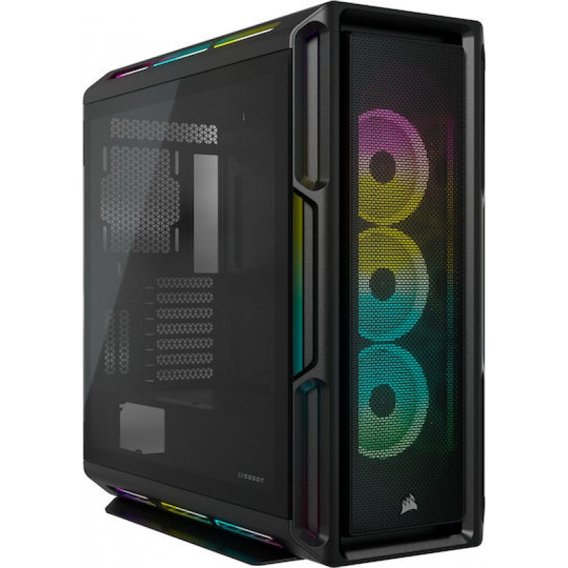 Corsair ICUE 5000T RGB Gaming Midi Tower με Πλαϊνό Παράθυρο