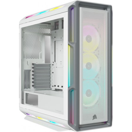 Corsair ICUE 5000T RGB Gaming Midi Tower με Πλαϊνό Παράθυρο