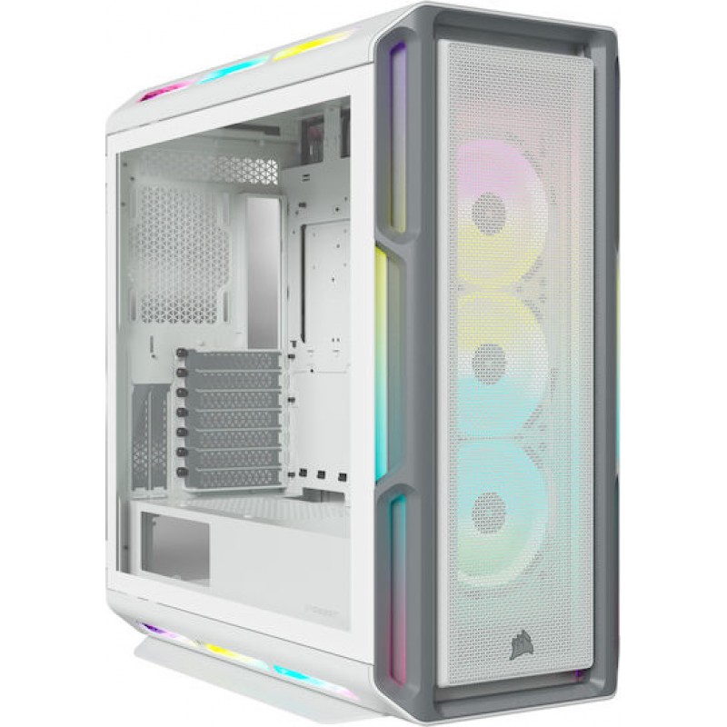 Corsair ICUE 5000T RGB Gaming Midi Tower με Πλαϊνό Παράθυρο