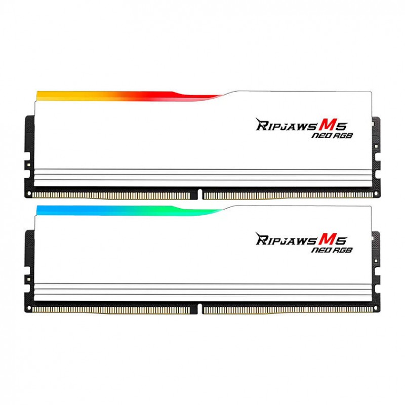 G.Skill Ripjaws M5 Neo RGB DDR5 64GB RAM με 2x32GB Modules και Ταχύτητα 6000 για Desktop F5-6000J3040G32GX2-RM5NRW